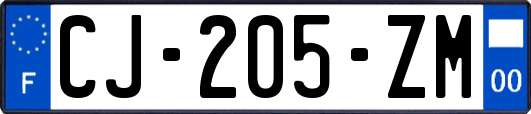 CJ-205-ZM