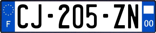 CJ-205-ZN