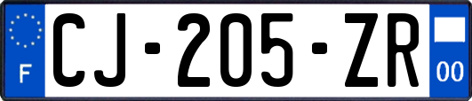 CJ-205-ZR