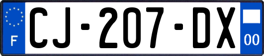 CJ-207-DX