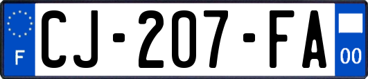 CJ-207-FA