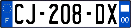 CJ-208-DX