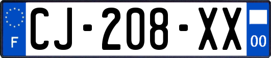 CJ-208-XX