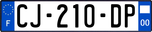 CJ-210-DP
