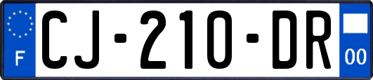CJ-210-DR