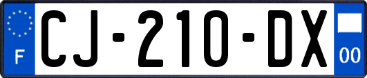 CJ-210-DX