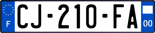 CJ-210-FA