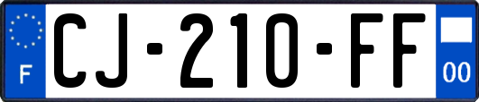 CJ-210-FF