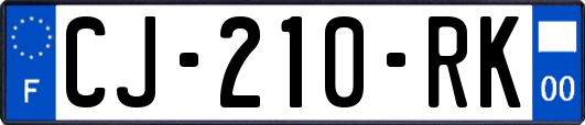 CJ-210-RK