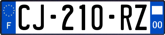 CJ-210-RZ