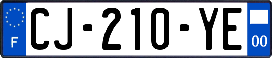 CJ-210-YE