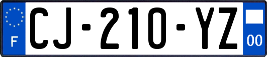 CJ-210-YZ