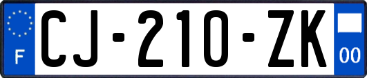 CJ-210-ZK