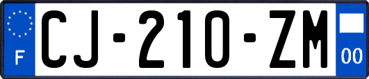 CJ-210-ZM