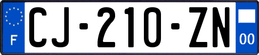 CJ-210-ZN