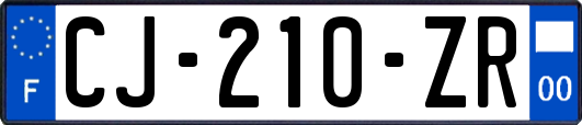 CJ-210-ZR