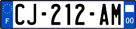 CJ-212-AM