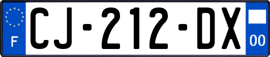 CJ-212-DX