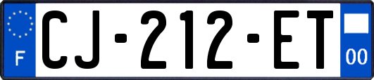 CJ-212-ET