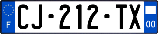 CJ-212-TX