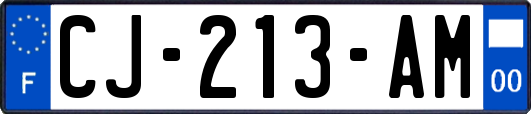 CJ-213-AM