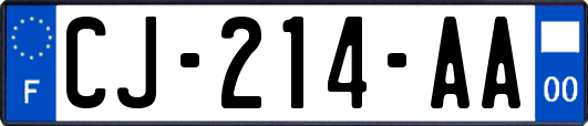 CJ-214-AA