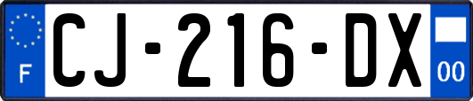 CJ-216-DX