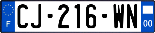 CJ-216-WN