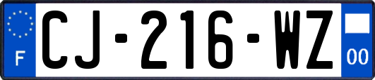 CJ-216-WZ