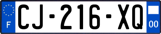 CJ-216-XQ