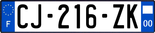 CJ-216-ZK