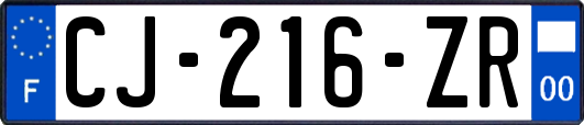 CJ-216-ZR