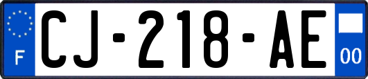 CJ-218-AE