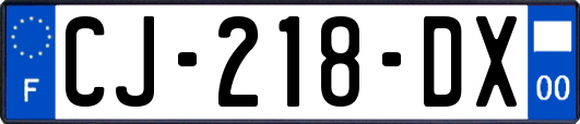 CJ-218-DX