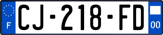 CJ-218-FD