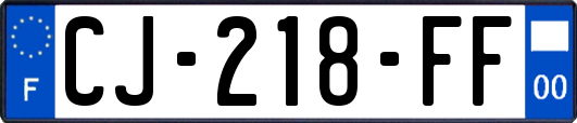 CJ-218-FF