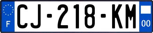 CJ-218-KM