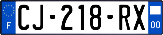 CJ-218-RX