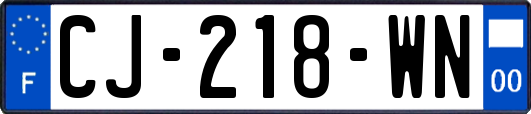 CJ-218-WN