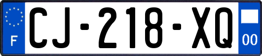 CJ-218-XQ