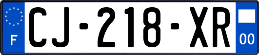 CJ-218-XR