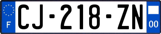 CJ-218-ZN