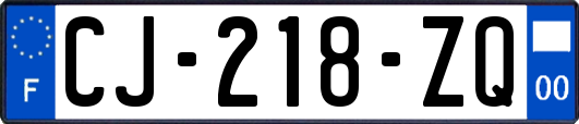 CJ-218-ZQ