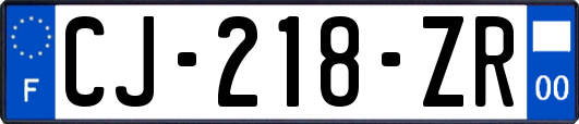 CJ-218-ZR