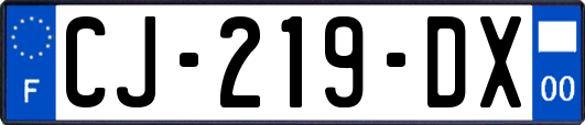 CJ-219-DX