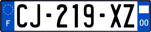 CJ-219-XZ