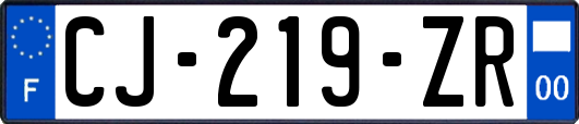 CJ-219-ZR