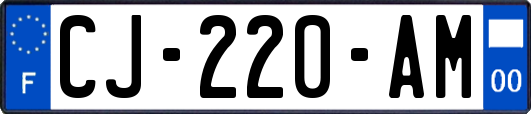 CJ-220-AM