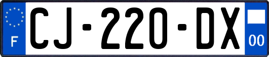 CJ-220-DX