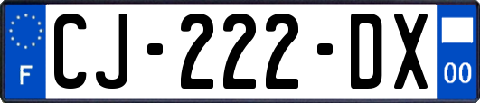 CJ-222-DX